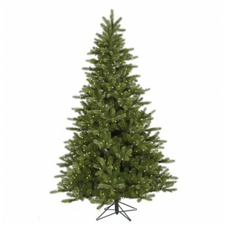 Vickerman Pre-Lit 5.5' King Spruce Artificial Christmas Tree, LED, Warm White