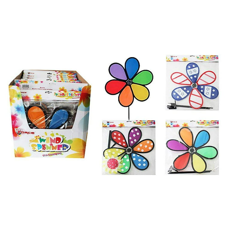 Spin & Paint Refill Pack is for the Wings Giant Spin Art Machine, 5 x Small  Cards - 10 x Large Cards for Origami - 5 x Flower Cards - 5 x Gear Cards 