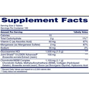 osteo bi-flex triple strength 200 ct (pack of 2)