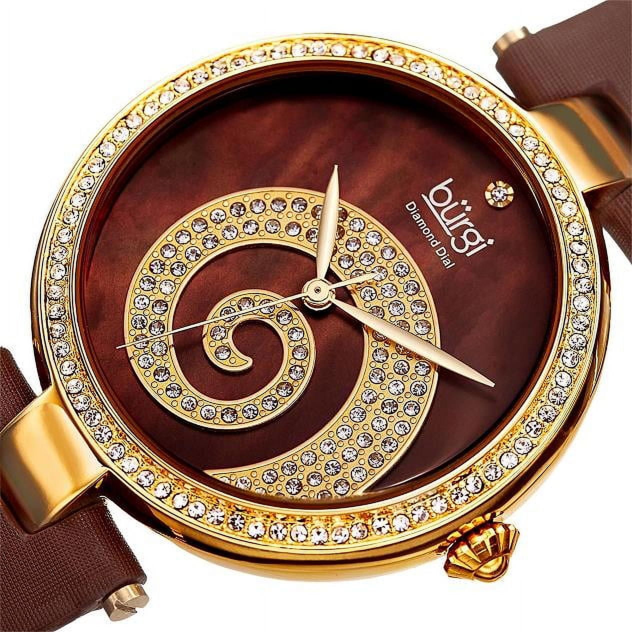 burgi diamond dial