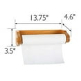 thumbnail image 2 of Design House 561233 Dalton Paper Towel Holder Honey Oak Finish, 2 of 6