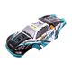 thumbnail image 1 of 1:16 RC Car Body Shell Juguetes Hobbies Robusto Control Remoto Modelo de Juguete Vehículo Accesorios azul, 1 of 9