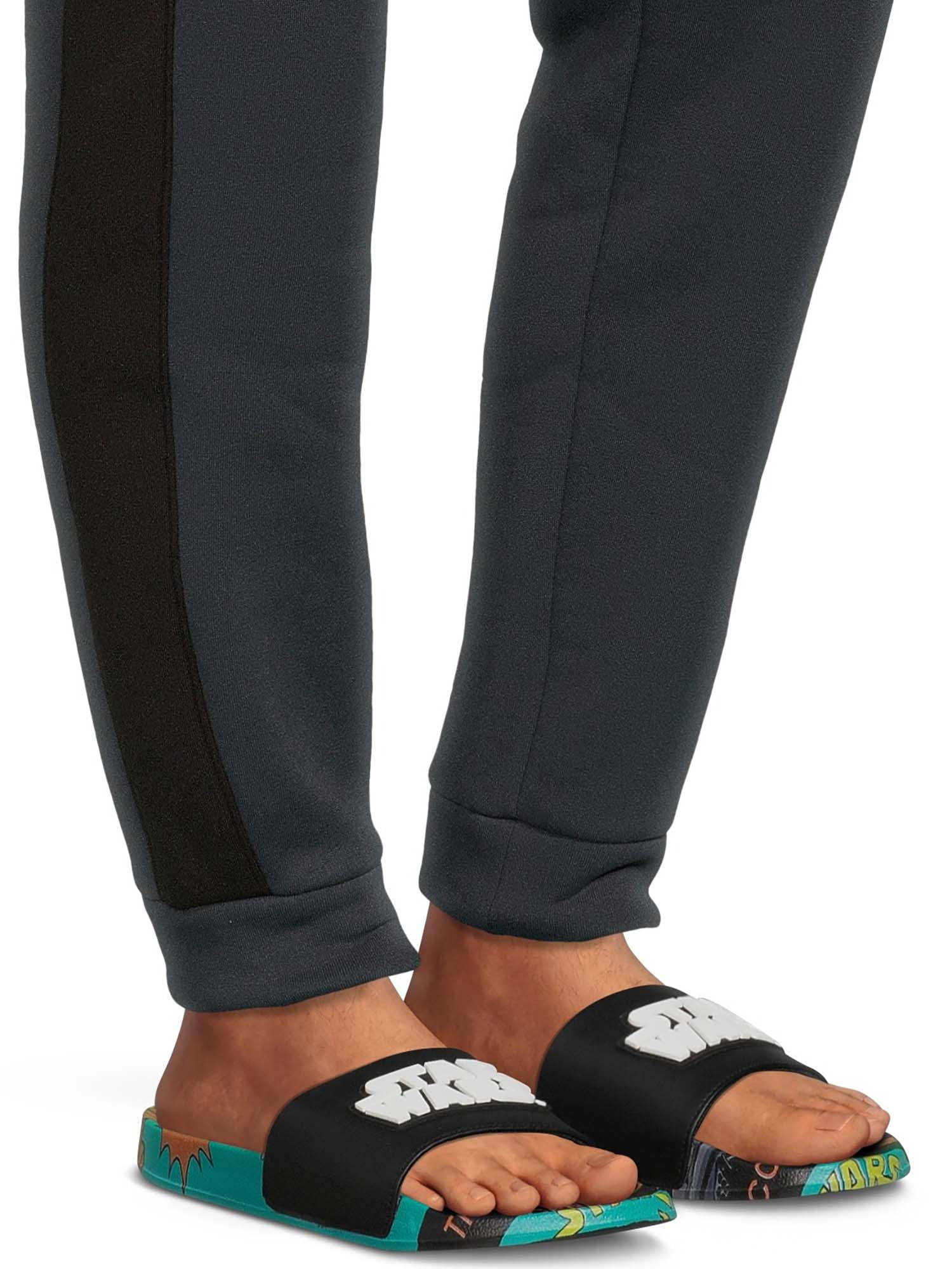 Star wars best sale flip flops mens