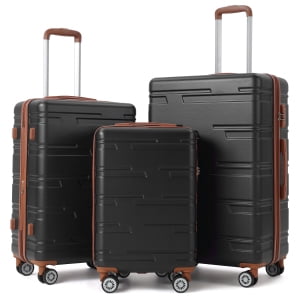 Ensemble de 3 Valises Abs 20/24/28 3 Pcs B