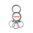 thumbnail image 1 of Llavero de metal de acero inoxidable Llavero Anillo de cadena Llavero, 1 of 3