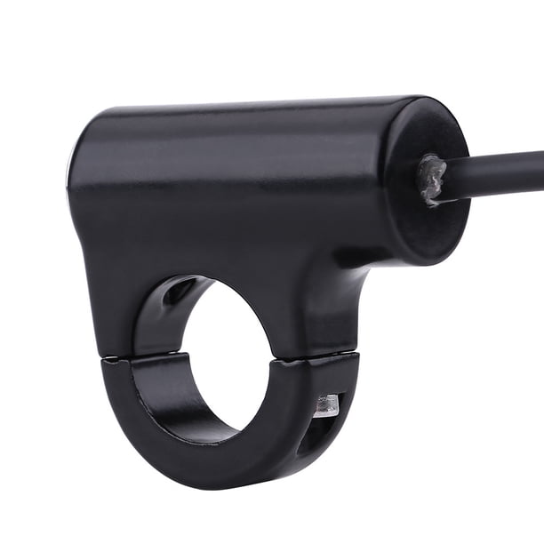 Interruptor de botón de control del manubrio de 22 mm, impermeable, de aleación de aluminio, botón interruptor para manubrio de motocicleta, encendido y apagado de luces de niebla, de freno, de faros Khall Tendencias