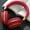 Red, variant on Over Ear Bluetooth Headphones - 7.68x6.5x3.35in, Foldable Wireless Wired Headset with FM Soft Earmuffs 40MM Drivers for Prolonged PC Phone Use