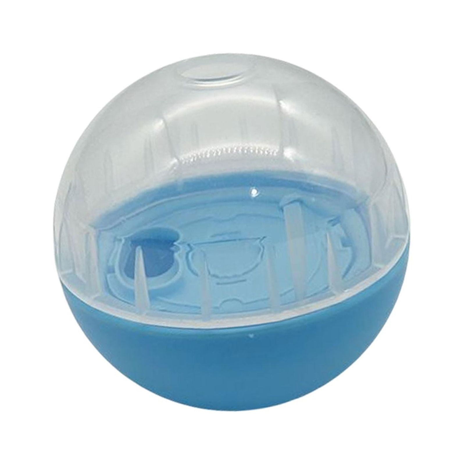 EHJRE 6x Dog Treat Ball Pet Slow Feeder Leaky Food Puppy Toy IQ Training Dog Enrichment Toys Interactive Dog Cat Toy for Indoor Small / Large Breeds
