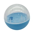 thumbnail image 4 of Pelota de juguete para perros, dispensador de pelotas para perros, rompecabezas interactivo para perros, comedero lento para perros. Azul, 4 of 9