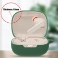 thumbnail image 4 of Joernso Earphone Protective Cover Soft Anti-fall Solid Color Bluetooth-compatible Earbuds Silicone Case for JBL LIVE PRO+, 4 of 8