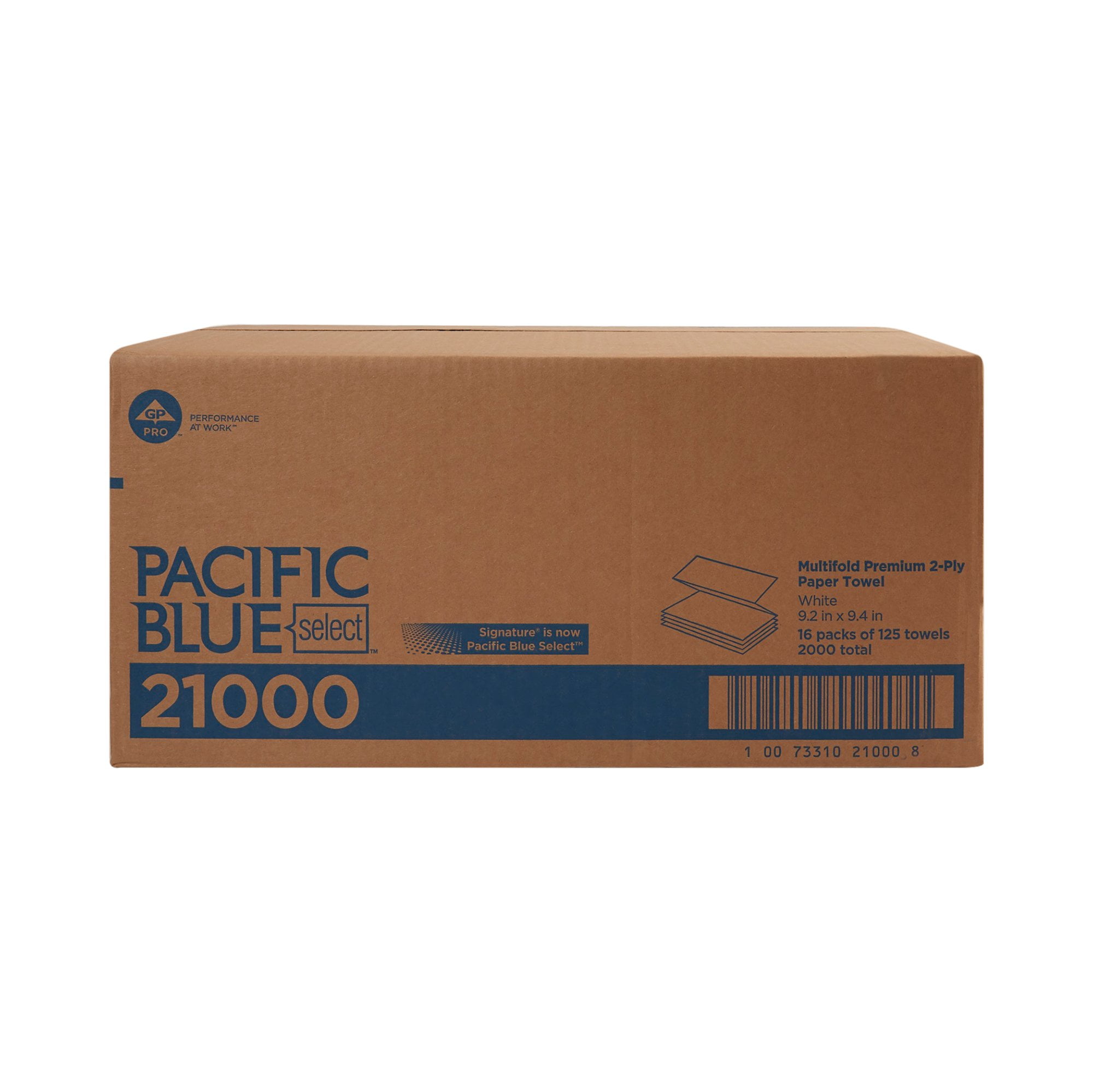 Pacific Blue Select Multi-Fold Paper Towel