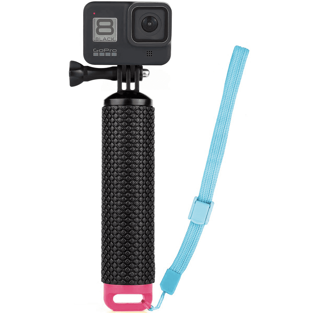 Black for GoPro Water Sports Accessories Waterproof LED Video Light with Adapter Mount & Screw for GoPro HERO7 /6/5 /5 Session /4 Session /4/3 Xiaoyi and Other Action Cameras /3/2 /1 