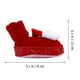 thumbnail image 4 of 1 par de calcetines navideños antideslizantes con suela de partículas para niños, 4 of 6