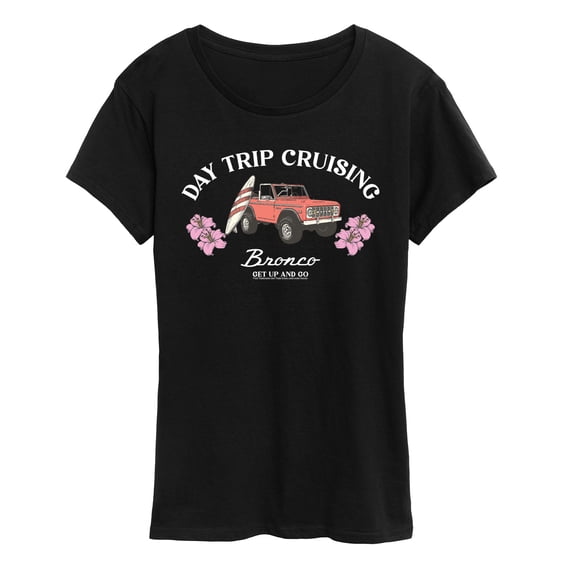 Ford - Day Trip Cruising - Women's Short Sleeve Graphic T-Shirt