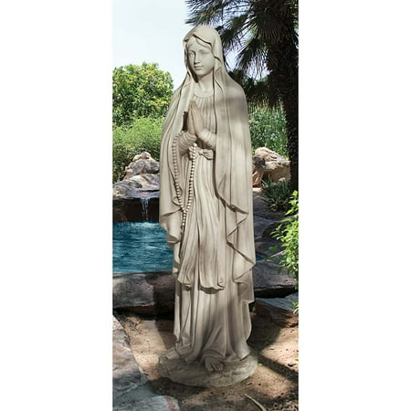 Blessed Mary Statue - Design Toscano Life-Size Blessed Virgin Mary Statue