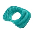 thumbnail image 4 of Almohada de viaje en forma de U, cómoda, plegable, ultraligera, portátil, almohada para el cuello, inflable automática para llevar en la oficina y Azul eléctrico, 4 of 8