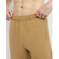 thumbnail image 5 of Hanes Sweat Shorts Men's Garment Dyed Midweight Elastic Waist Drawcord 8 inseam, 5 of 7