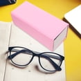 thumbnail image 3 of NICEXMAS Glasses Holder Pink Pu 1Pcs Back to School, 3 of 6