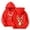 Red, variant on Zanarzt Kids Long Sleeves Cotton T Shirt Christmas Printed Pocket Hooded Sweatshirt for Boys and Girls Casual Sports Top White,8-10 Years