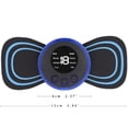 thumbnail image 7 of WIKCOVER 2 PCS Dual Unit Electric Muscle Stimulator - Pulse Massager with Multiple Modes - TENS EMS Massager Machine, 7 of 7