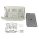 thumbnail image 1 of Plastic Dog Carrier Large Space Ventilation Portable Outdoor Travel Green, 1 of 4