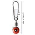 thumbnail image 2 of Pesca giratoria Sea Space Bean Connector Fshing Gear (L) Rojo 100 piezas, 2 of 3