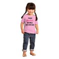 thumbnail image 4 of Im Not Spoiled Uncle Just Loves Me Toddler Boy Girl T Shirt Infant Toddler Brisco Brands 18M, 4 of 6