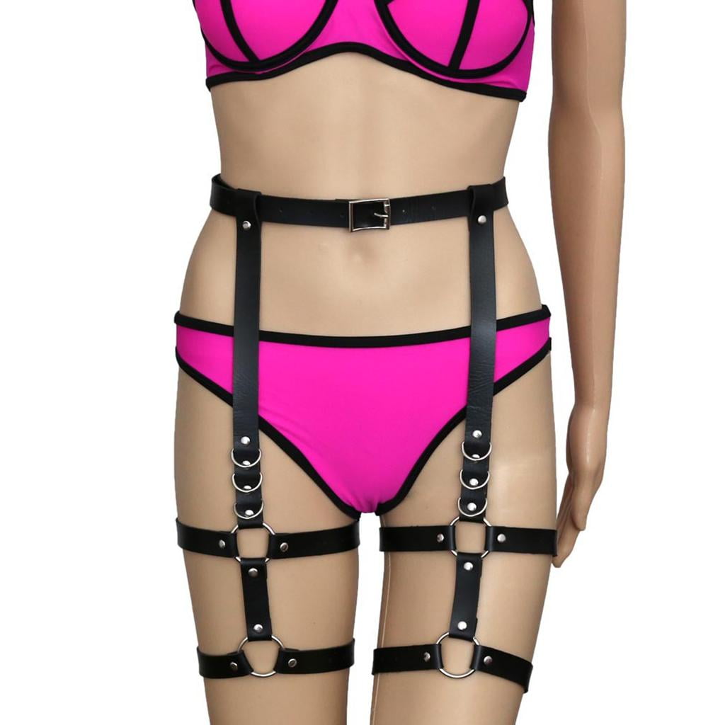 Leg harness garter belt 2025