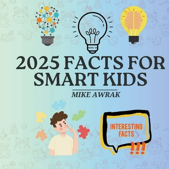 2025 Facts for Smart Kids, (Paperback)