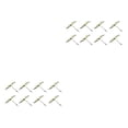 thumbnail image 1 of Conector de rodamiento de pesca Soidarity 10 piezas acero inoxidable 3 vías, 1 of 6