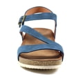 thumbnail image 5 of Lunar Womens Cluster Wedge Sandals, 5 of 5