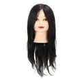 thumbnail image 1 of Mannequin Tête Coiffeuse Professionnelle pour Coiffure Formation Coiffure, 1 of 5