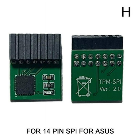 "Tpm2.0 Security Module Support Multi-brand Motherboard 12, 14, 18, 20-1pin "