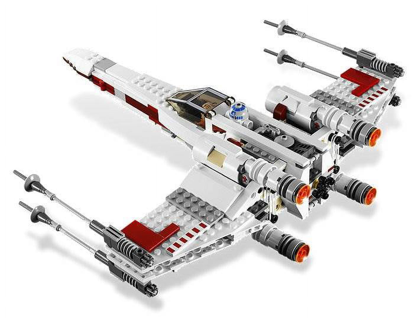 LEGO® Star Wars X-Wing Starfighter Spaceship with 4 Minifigures | 9493 - image 3 of 6