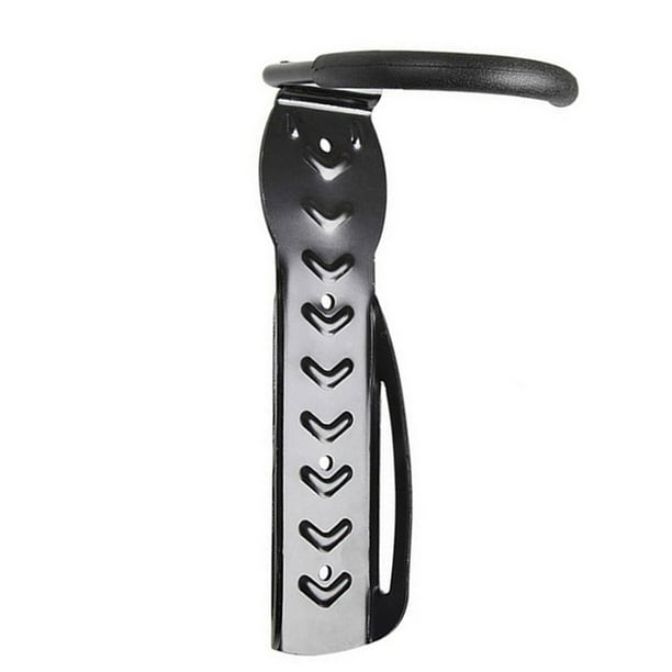 Ganchos Para Almacenamiento de Bicicletas Advancent Alta Resistencia Color Negro