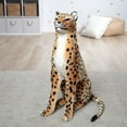thumbnail image 2 of Melissa & Doug Guepardo Gigante - Peluche de Aspecto Realista (Casi 80cm de Altura) Melissa & Doug NA, 2 of 9