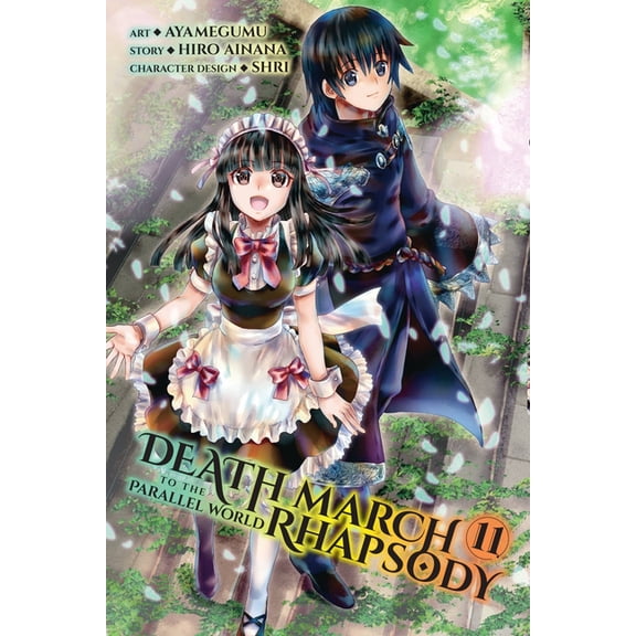Death March to the Parallel World Rhapso Death March to the Parallel World Rhapsody, Vol. 11 (Manga), Book 11, (Paperback)