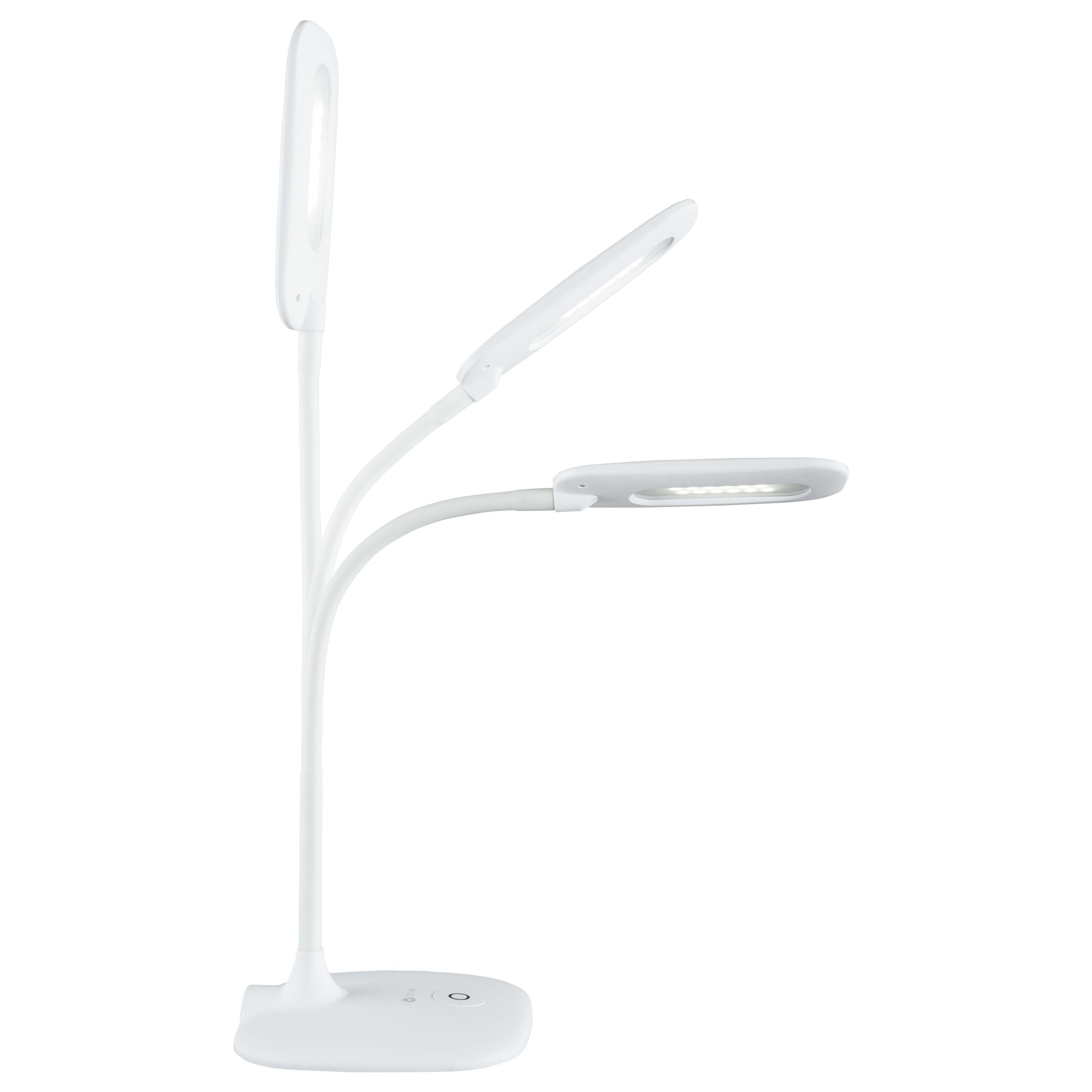 OttLite Clarify LED Desk Lamp with 4 Brightness Settings - 20016441