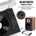 thumbnail image 3 of Tocadiscos de vinilo Udreamer, 40 W, Bluetooth, negro, 3 of 7