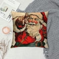 thumbnail image 2 of PHYHOO Christmas Pillow Covers for Christmas Pillows Holiday Throw Pillows Christmas Farmhouse Decor for Couch, 2 of 5