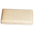 thumbnail image 5 of QIFULL Soprano Saxophone Clarinet Case Wood Reed Holder Transparent Storage for Musical Instruments 1Pcs, 5 of 8