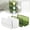 Clear+Green, variant on YAZHPA 1 Pack Bottle Rack, Fridge Organizer Bottle Rack, Stackable Wine Rack Plastic Bottle Holder (Green)