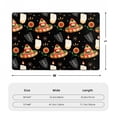 thumbnail image 4 of XMXT Indoor Area Rug Mat, Mexican Hat Decor Print Non-Slip Polyester Bedroom Rugs for Living Room Home Decor, 36 x 24 inches, 4 of 9