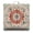 Ethnic In, variant on Gothic Mushroom Floor Seat - Extra Thick (4.7") Sitting Pillow, Vintage Botanical Design, Durable Stitching for Even Filling, Ideal for Long Sitting Sessions