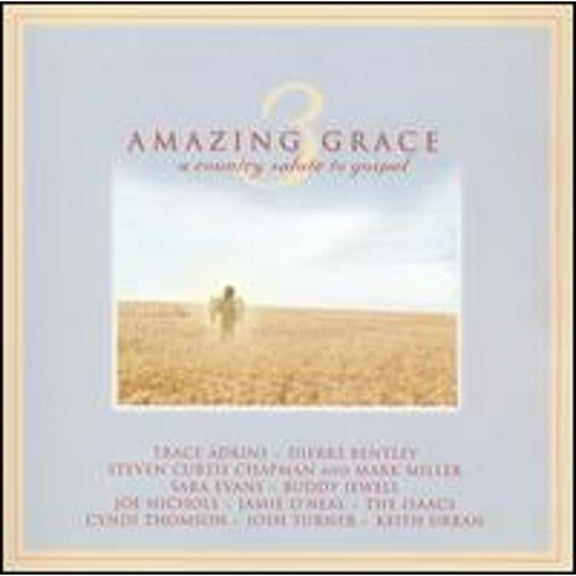 Pre-Owned Amazing Grace, Vol. 3: A Country Salute to Gospel (CD 0724359555621) by Various Artists