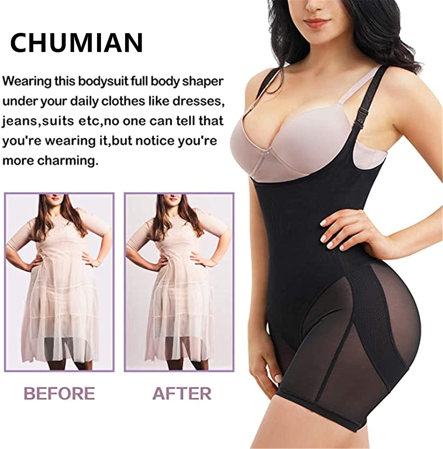 Shapewear corset for you big tummy and bilbil? Click the yellow