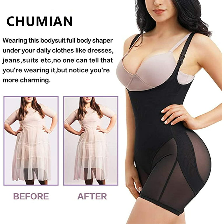  FXLCMUS Bodysuit for Women Tummy Control, Seamless Shapewear  with Bust Fit, Hip Lift, and Accelerated Postpartum Recovery - Soft,  Comfortable, and Flattering, Perfect Waist Shaper for Every Occasion :  Clothing, Shoes