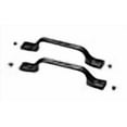 thumbnail image 3 of Hamilton Bowes RV External Handle Entry Grab Door Assist Bar for RV, Trailer, Camper, Motor Home, Cargo Trailer, Boat OEM Replacement (Black Plastic) (Black 2-Pack), 3 of 4