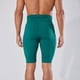 thumbnail image 4 of Pantalones Cortos para Hombre con Cremallera Bolsillos Malla Deportes Correr Pantalones Cortos con Cordón Cintura Elástica, Casual Medio Pantalones Cortos para Uso Diario Al Aire Libre, 4 of 9