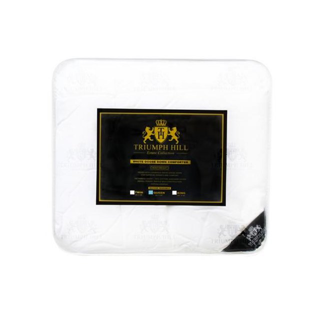 Triumph Hill Silk Heavy Weight Bed Comforter, King